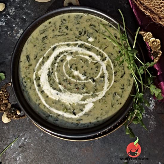 Methi Matar Malai