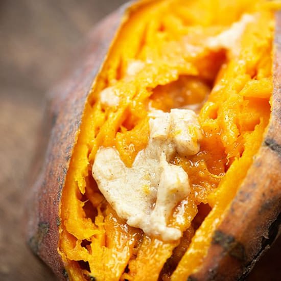 INSTANT POT SWEET POTATOES