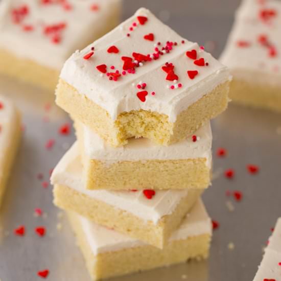 THE BEST Sugar Cookie Bars