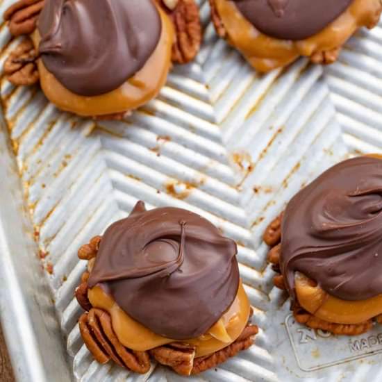 Homemade Turtle Candies