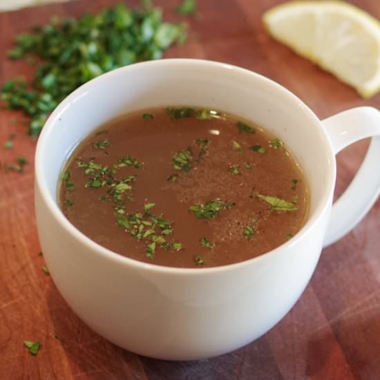 Best Beef Bone Broth