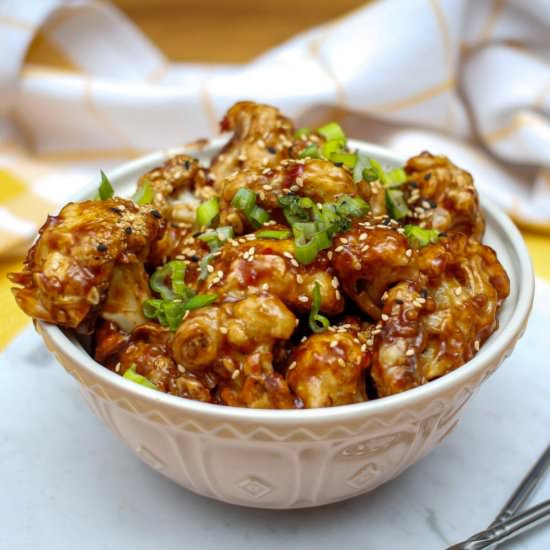Cauliflower General Tao