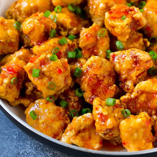 Sweet Chili Chicken