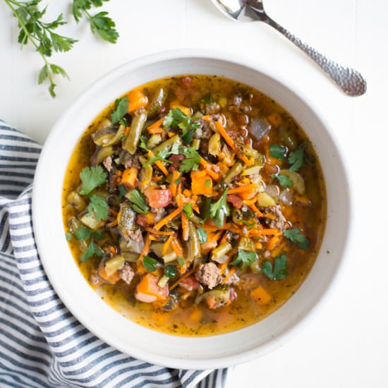 Instant Pot Minestrone