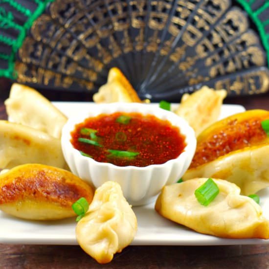 Chinese Potstickers (dumplings)
