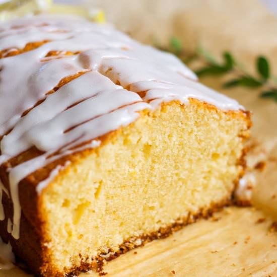 Lemon Pound Cake Recipe