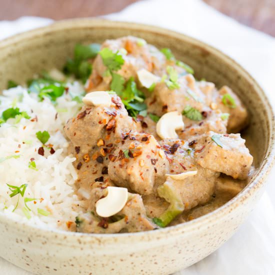 Instant Pot Vegan Korma