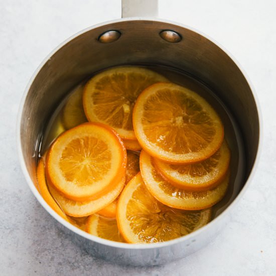 Candied Orange Slices