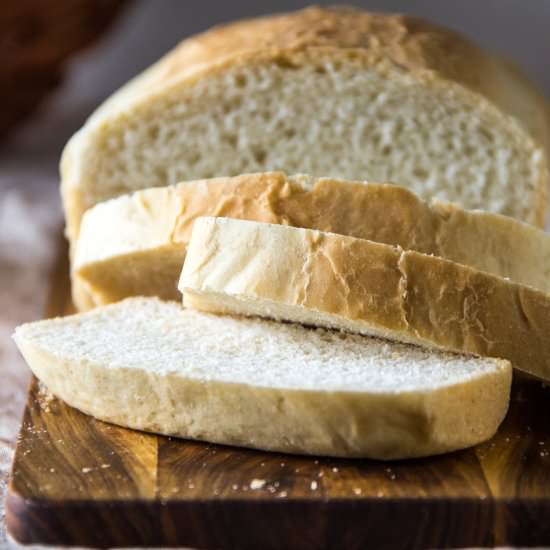 How to bake a bread