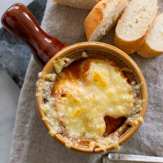 Easy Onion Soup