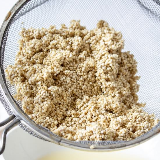How to Cook Quinoa