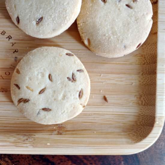 Cumin Cookies