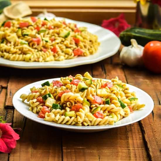 Vegan Caprese Salad