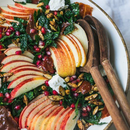 Harvest Apple & Kale Salad