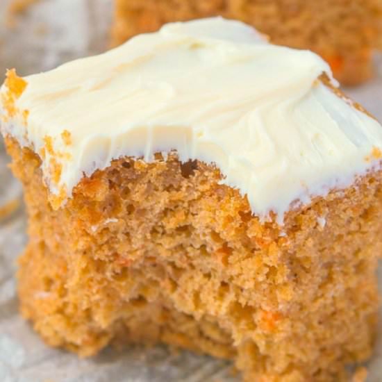Low Carb Carrot Cake