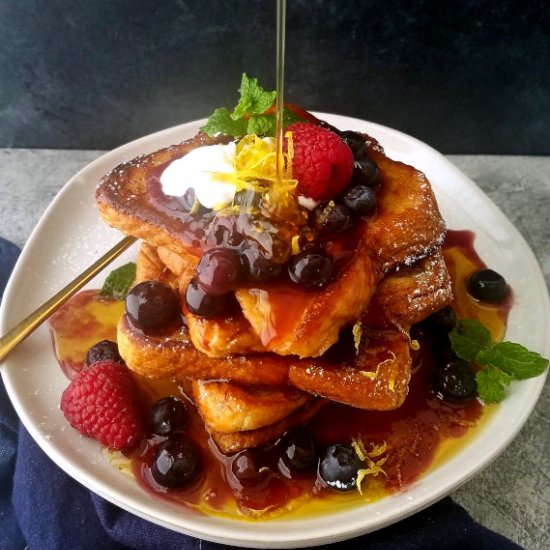 How to Make French Toast (2 Ways)