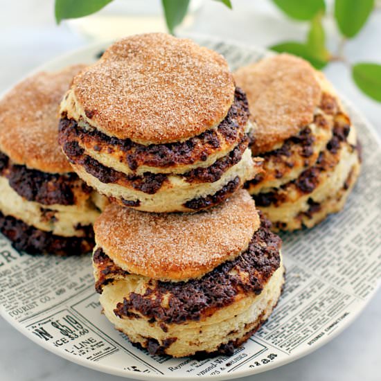 Chocolate Cinnamon Scones