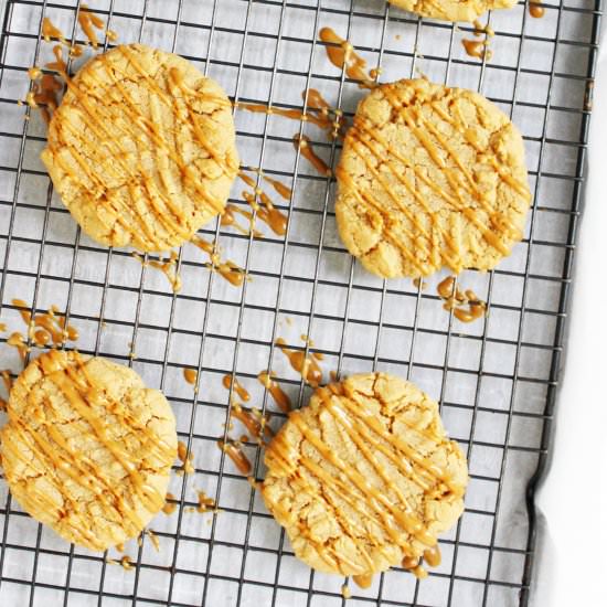Gluten Free Peanut Butter Cookies