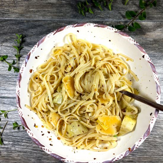 Easy Gluten-Free Linguine