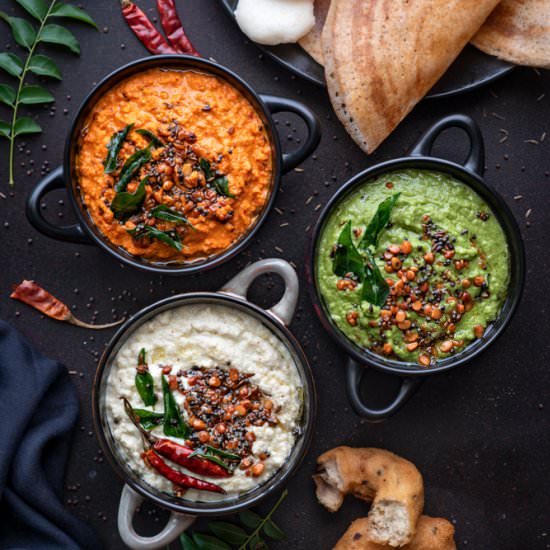 Coconut Chutneys