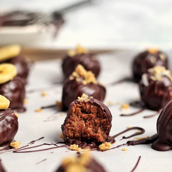 Chunky Monkey Truffles