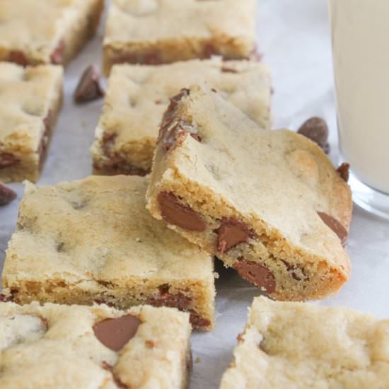 Brown Butter Blondies