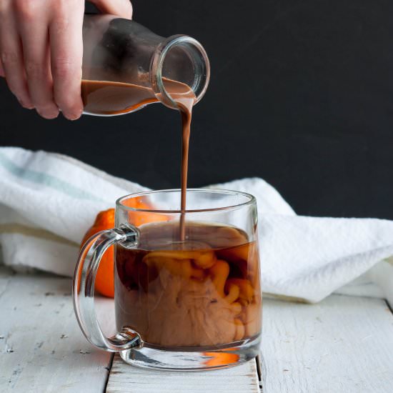 Chocolate Cococnut Coffee Creamer