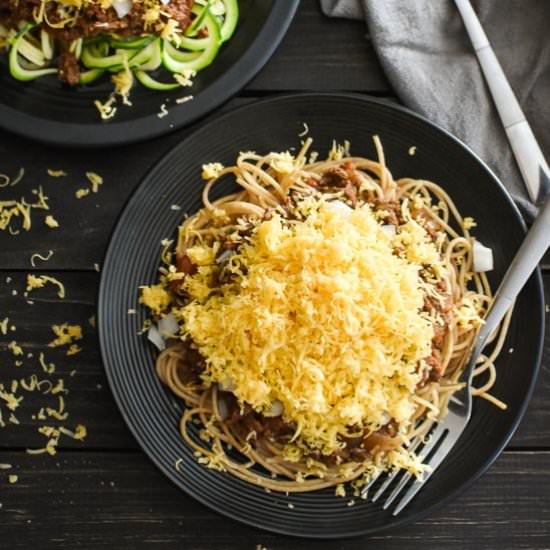 Healthy Cincinnati Chili