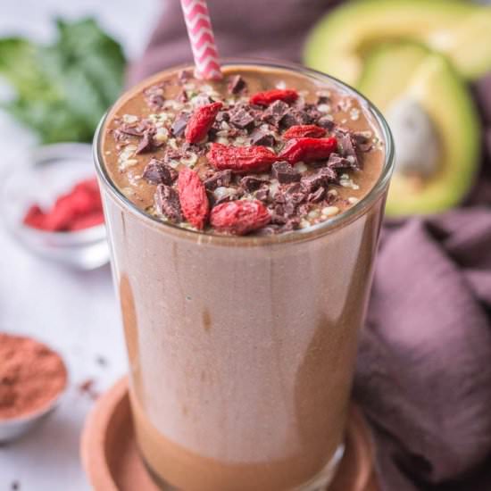 Chocolate Avocado Smoothie