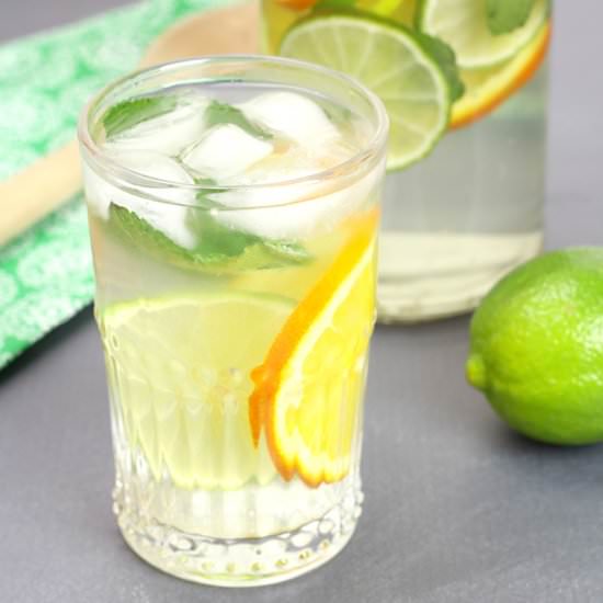 Orange Mojito Flavored Water
