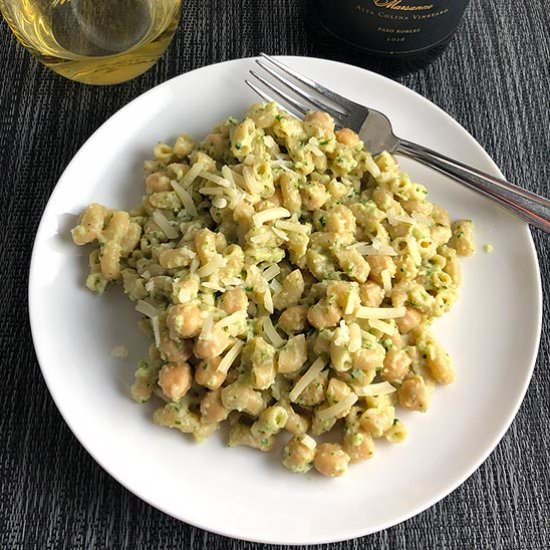 Creamy Cauliflower Pasta