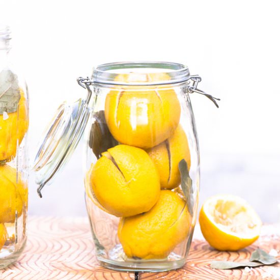 Moroccan Preserved Lemons