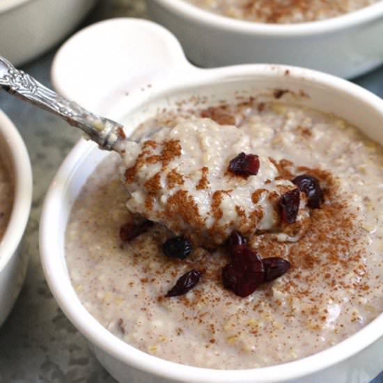Instant Pot Steel Cut Oats