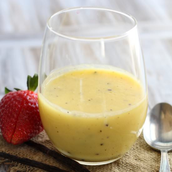Keto Vanilla Custard