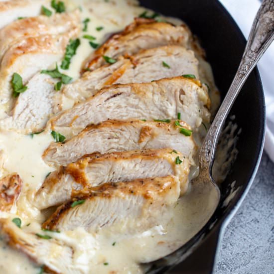 30-minute Low-Carb Chicken
