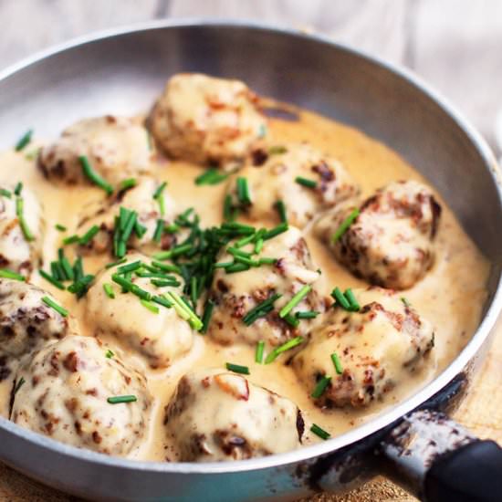 Swedish Meatballs