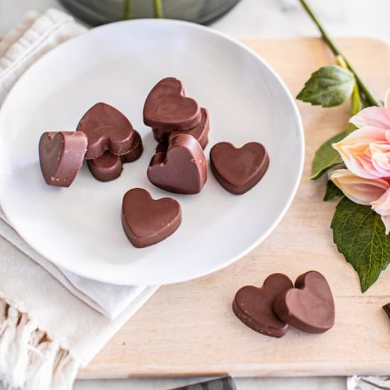 Chocolate Peanut Butter Fat Bombs