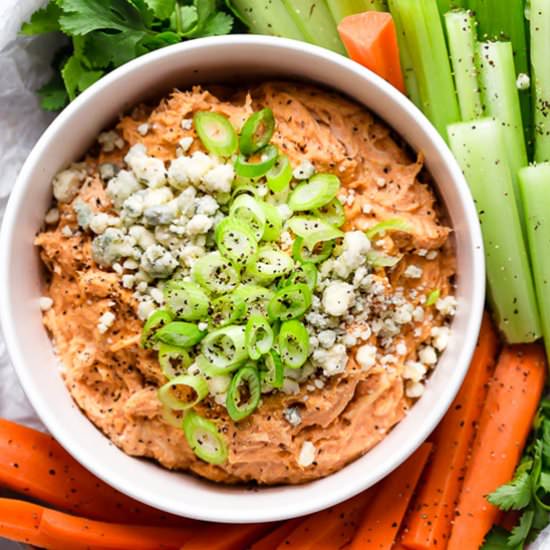 Slow Cooker Buffalo Chicken Dip