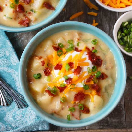 Loaded Potato Soup