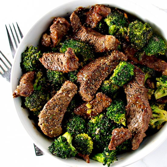 Broccoli Beef Stir-Fry
