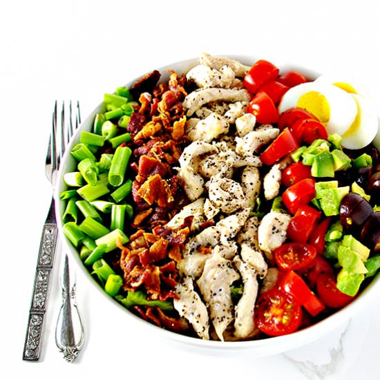 Paleo Cobb Salad