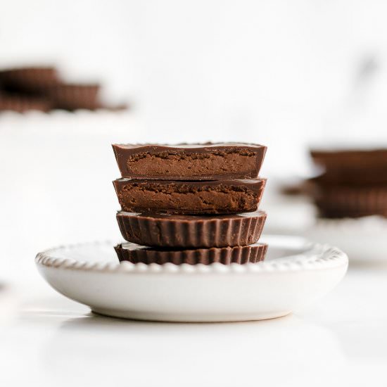Double Chocolate Peanut Butter Cups