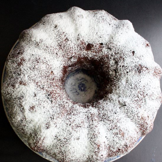 Gugelhupf with Figs