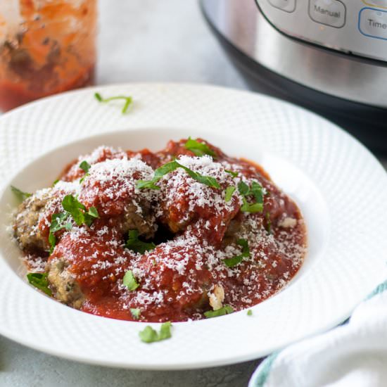 Instant Pot Meatballs