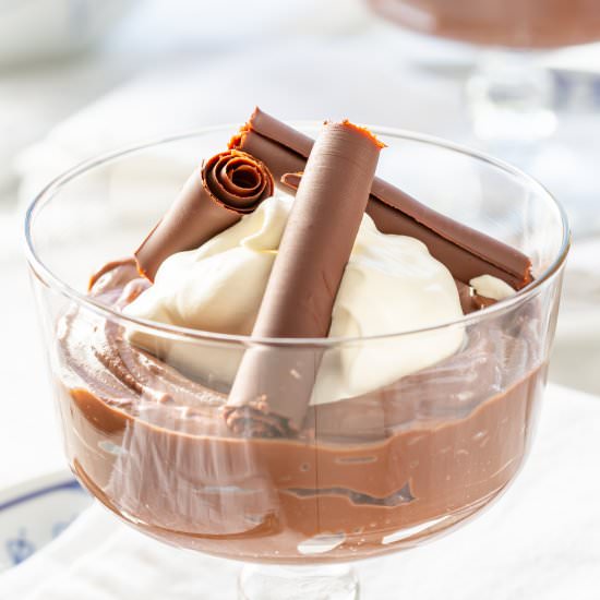 Creamy Chocolate Pudding