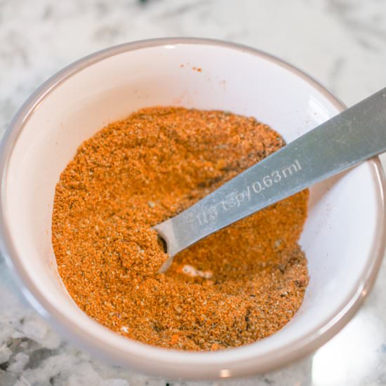 Homemade Taco Seasoning