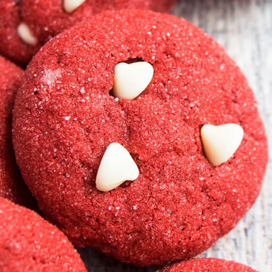 Red Velvet Cookies