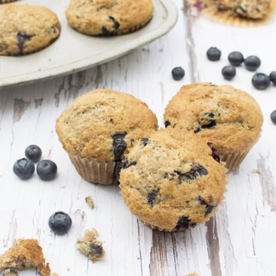 Blueberry Lemon Muffins
