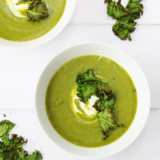 Potato and Kale Soup