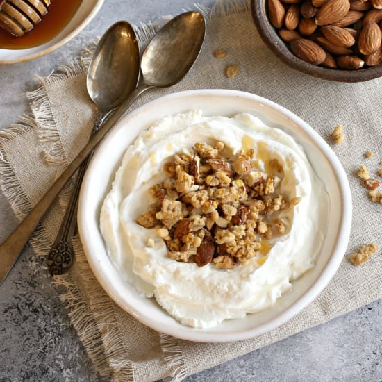 Breakfast Yogurt Bowls 5 Ways